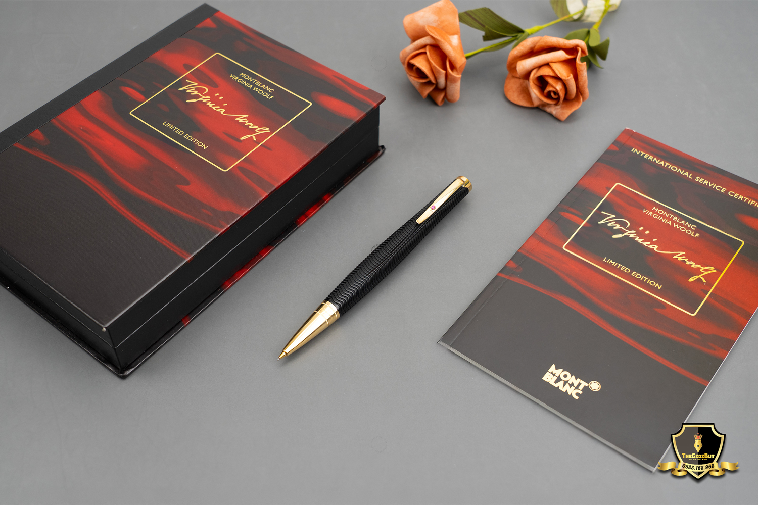 Montblanc Writers Edition Virginia Woolf Limited Edition Mechanical Pencil Mb38007 801