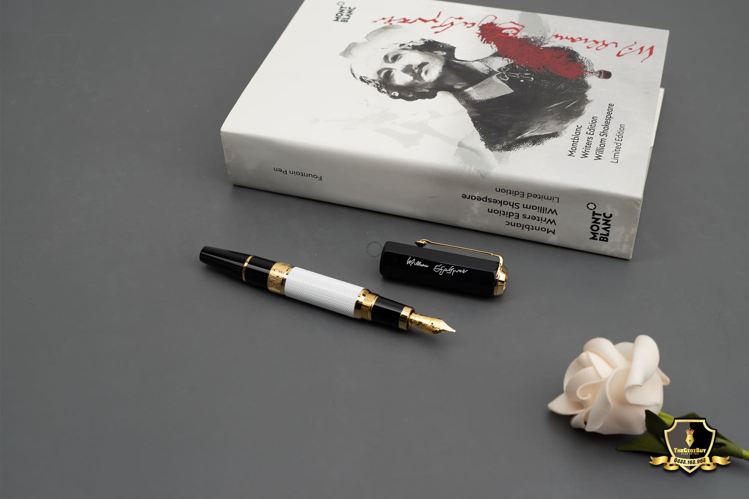 Montblanc Writers Edition William Shakespeare Se Fountain Pen Mb114348 802