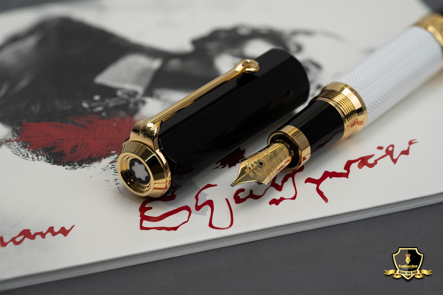 Montblanc Writers Edition William Shakespeare Se Fountain Pen Mb114348 803