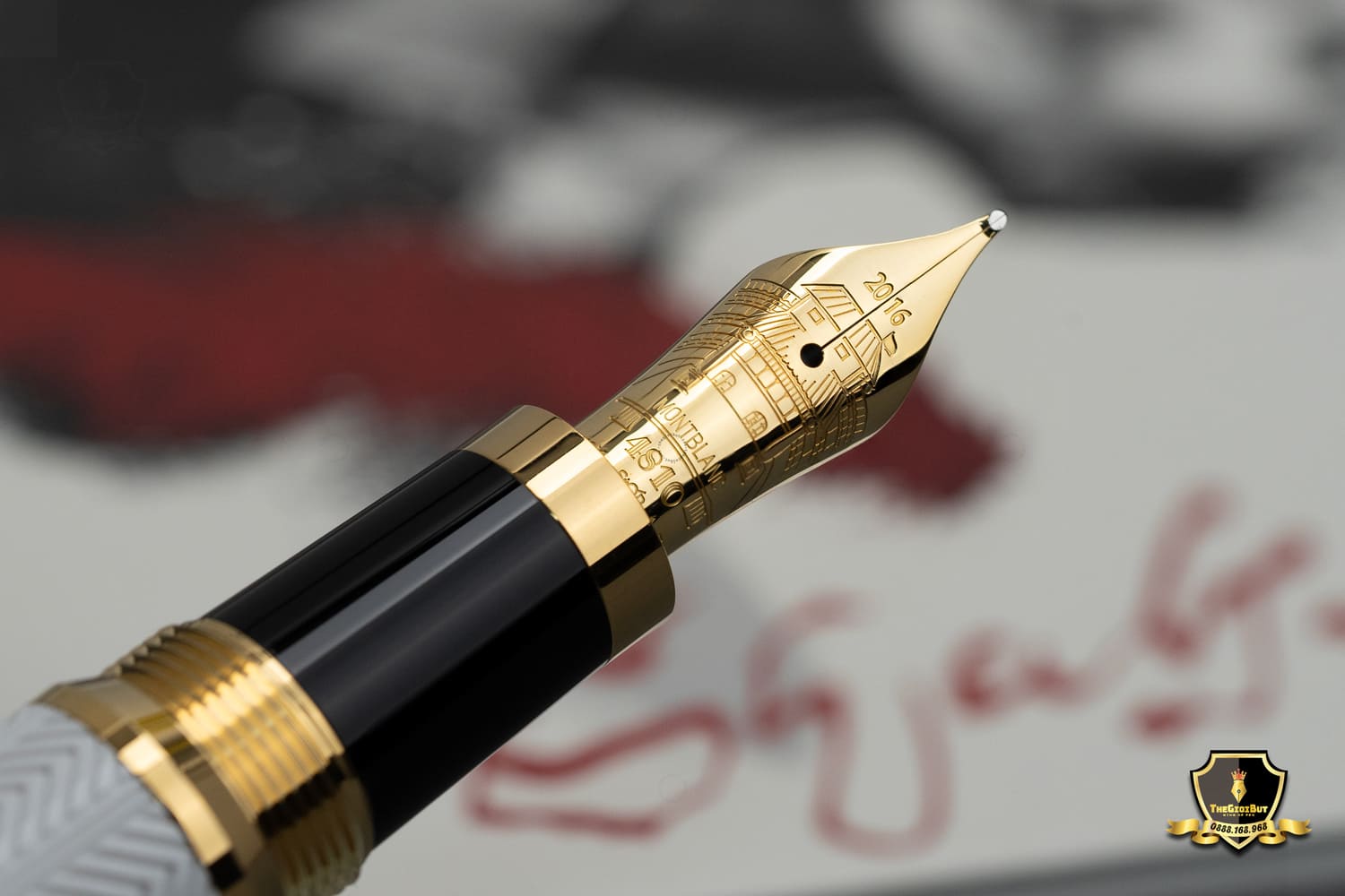 Montblanc Writers Edition William Shakespeare Se Fountain Pen Mb114348 804