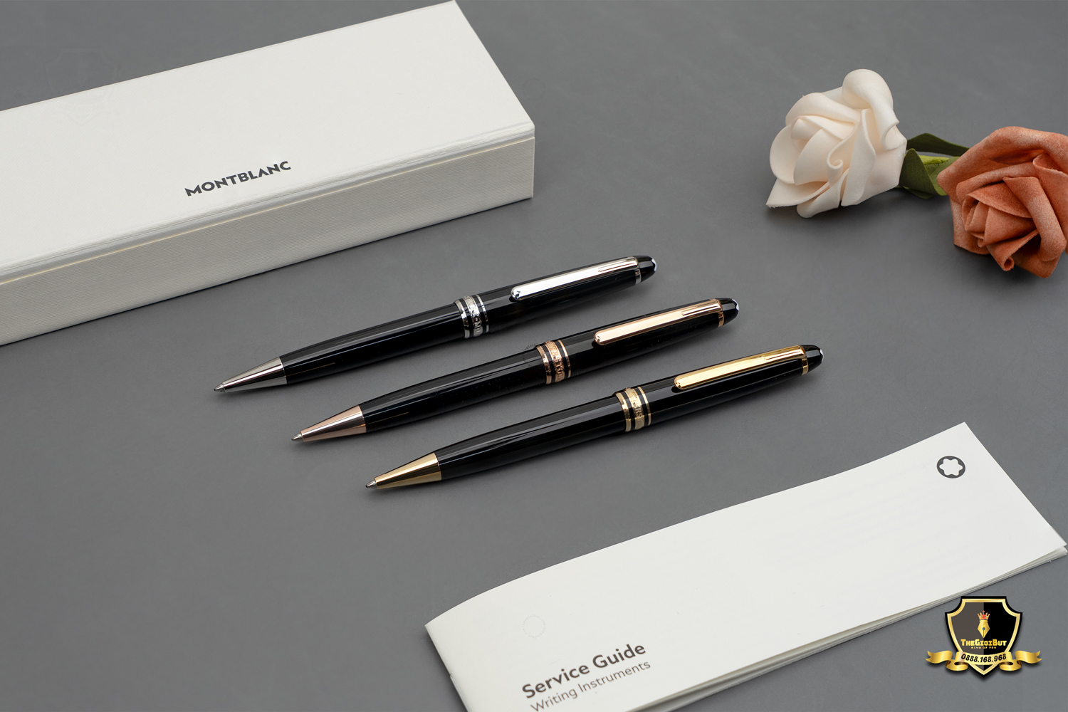 Montblanc Meisterstuck Ballpoint Pen List 801