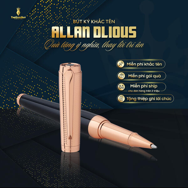 Bút dạ bi Allan D'lious 405R