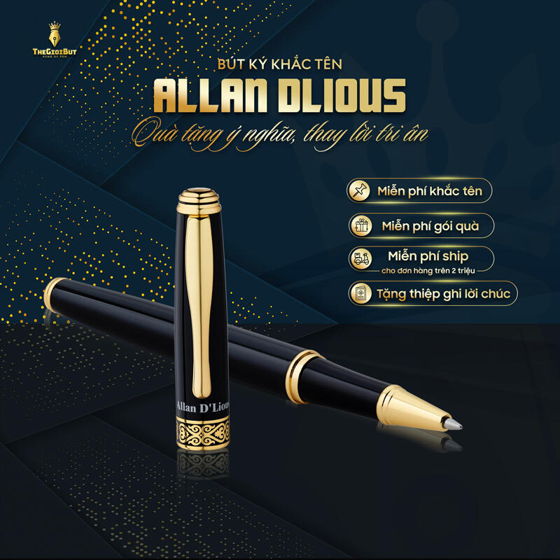 Bút dạ bi Allan D'lious 6002RG