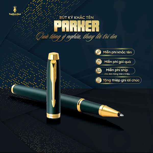 Bút dạ bi Parker IM SE Retrol Green Rollerball Pen