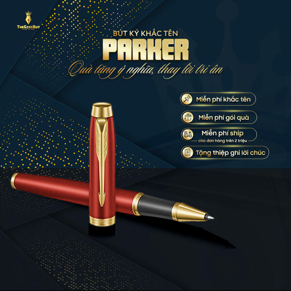 Bút dạ bi Parker IM Special Edition Vigor Red Rollerball