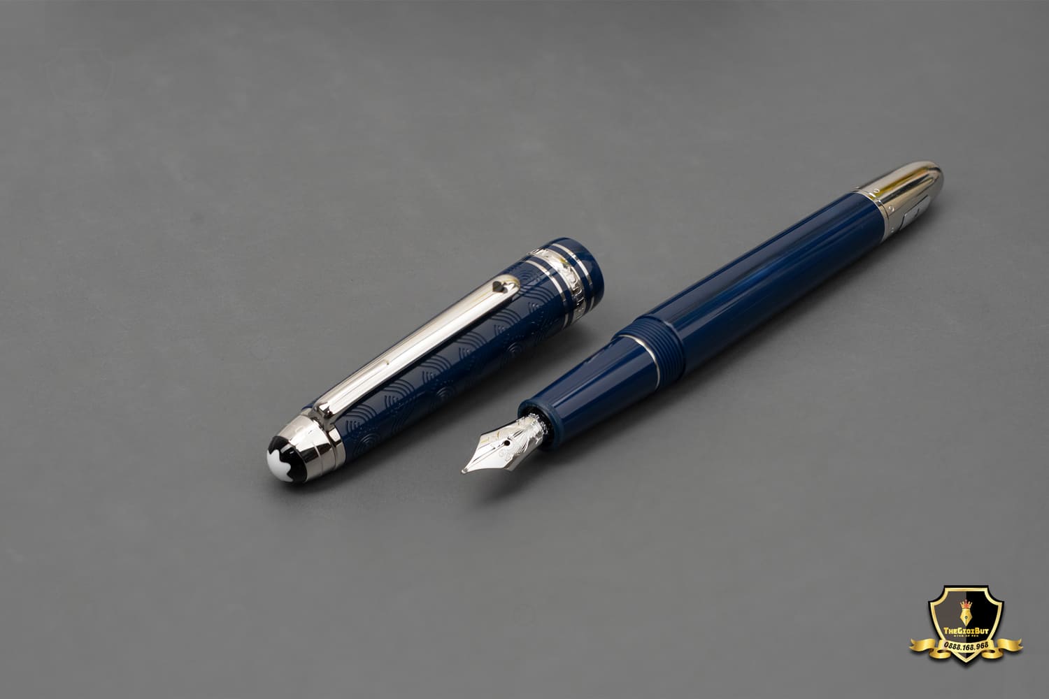 Montblanc Meisterstuck Around The World Fountain Pen 126344 806