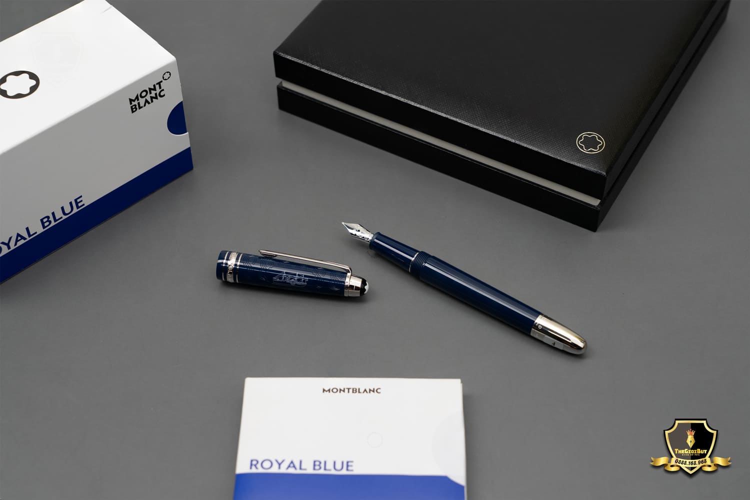 Montblanc Meisterstuck Around The World Fountain Pen 126344 807