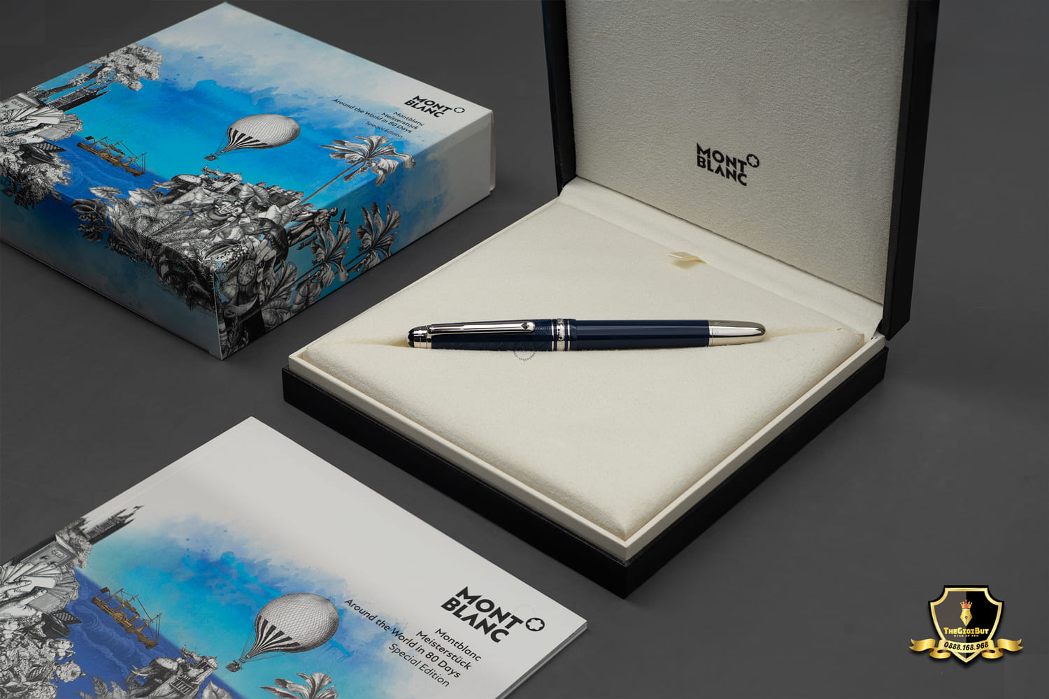 Montblanc Meisterstuck Around The World Fountain Pen 126344 808
