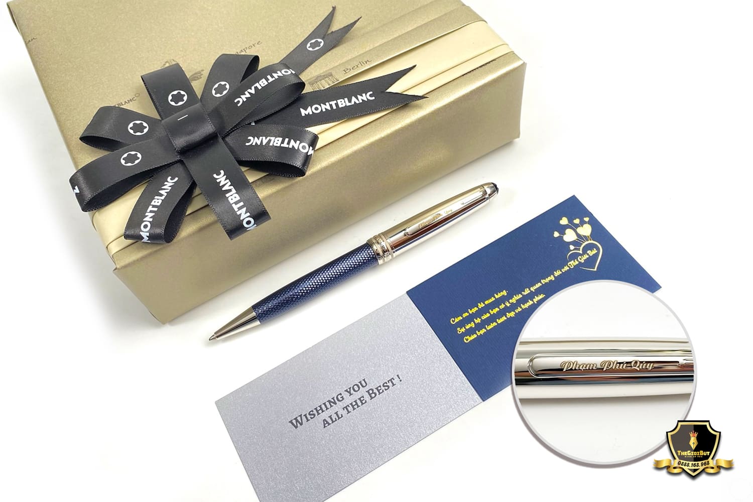 Montblanc Meisterstuck Blue Hour Classique Ballpoint Mb112895 801