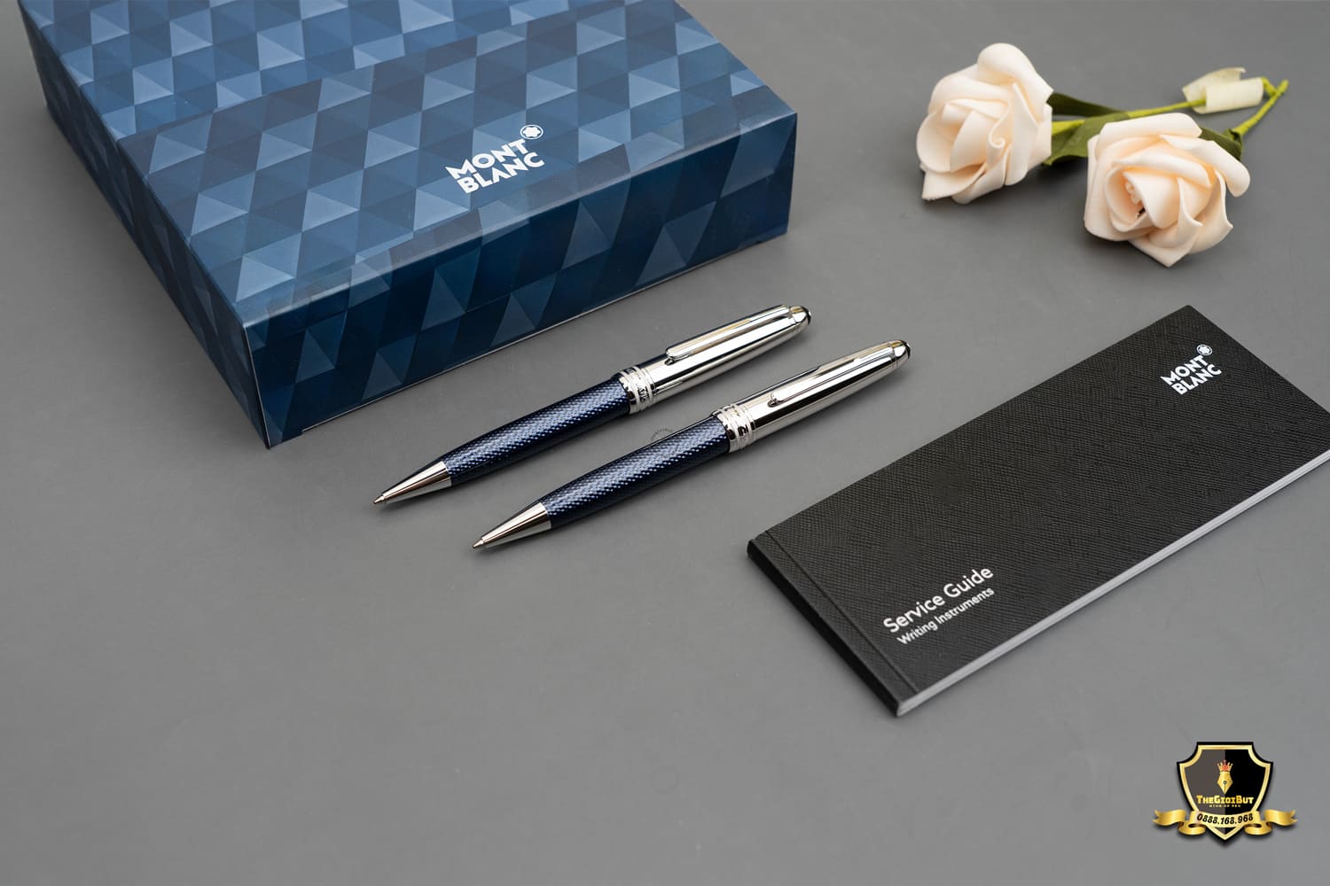 Montblanc Meisterstuck Blue Hour Classique Ballpoint Mb112895 803