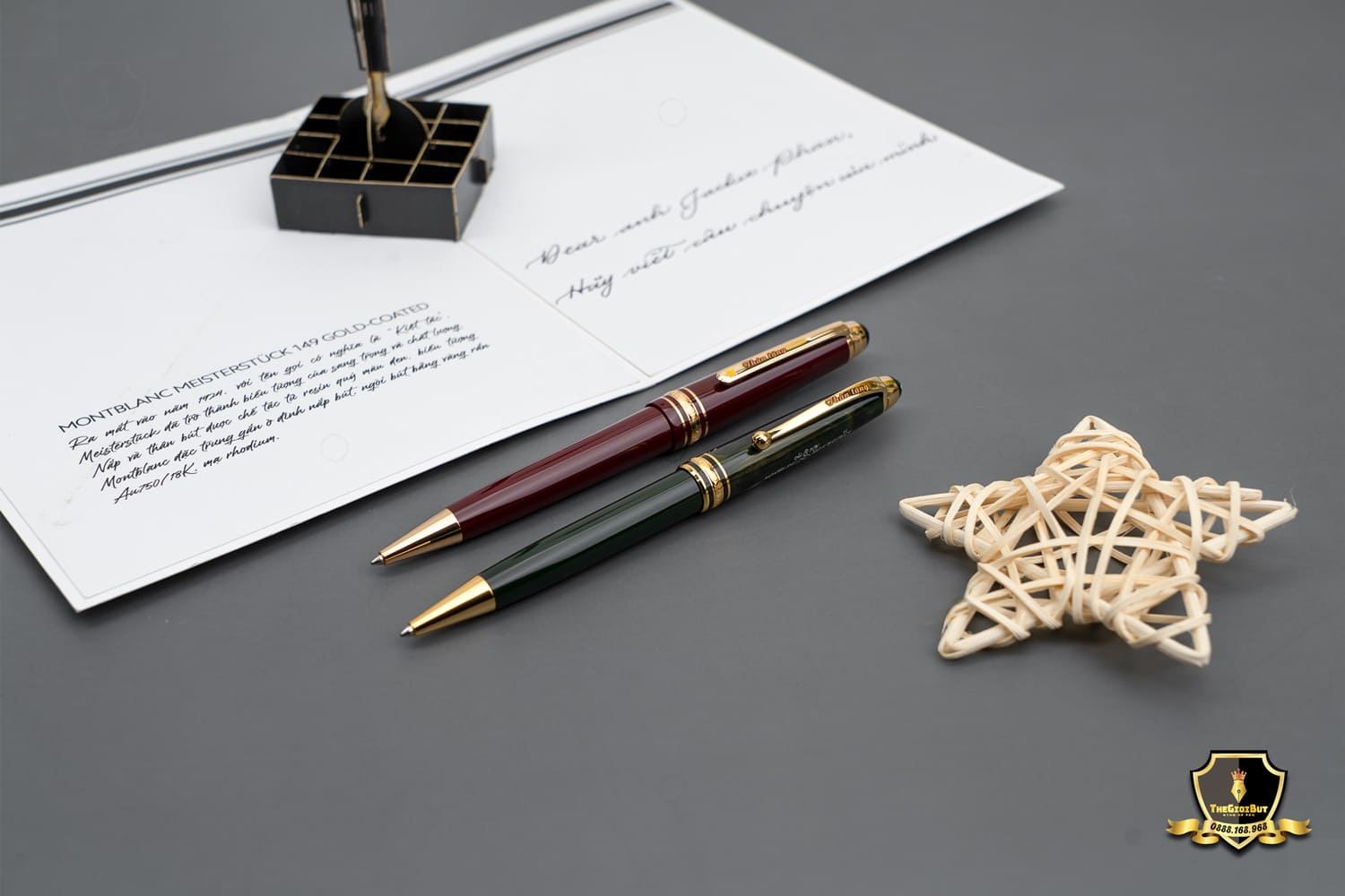 Montblanc Meisterstuck Le Petit Prince Planet Midsize Ballpoint Pen 125306 801