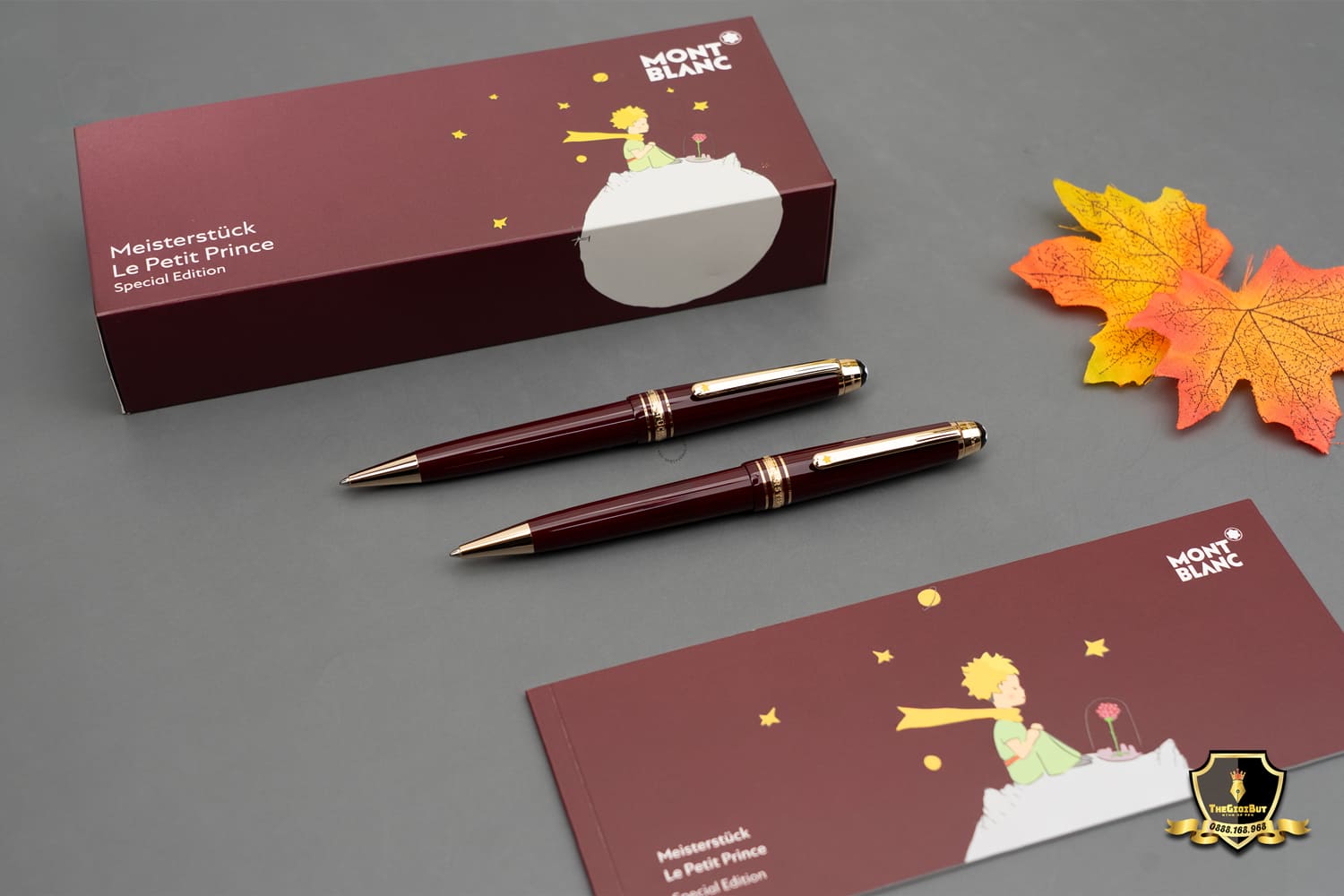 Montblanc Meisterstuck Le Petit Prince Planet Midsize Ballpoint Pen 125306 805