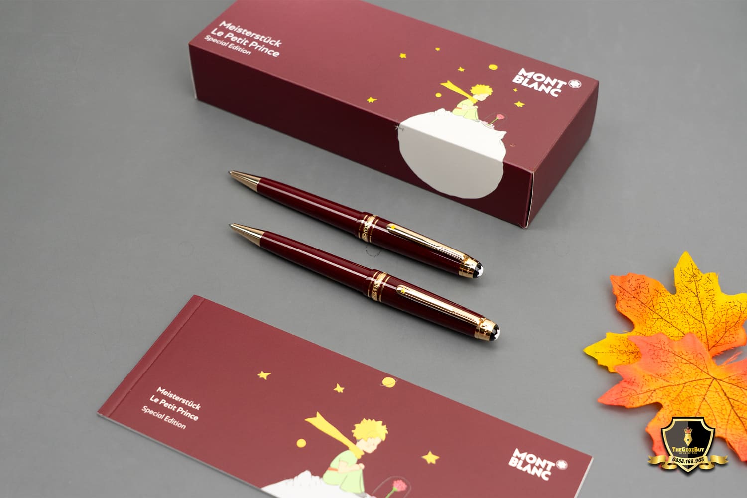 Montblanc Meisterstuck Le Petit Prince Planet Midsize Ballpoint Pen 125306 806