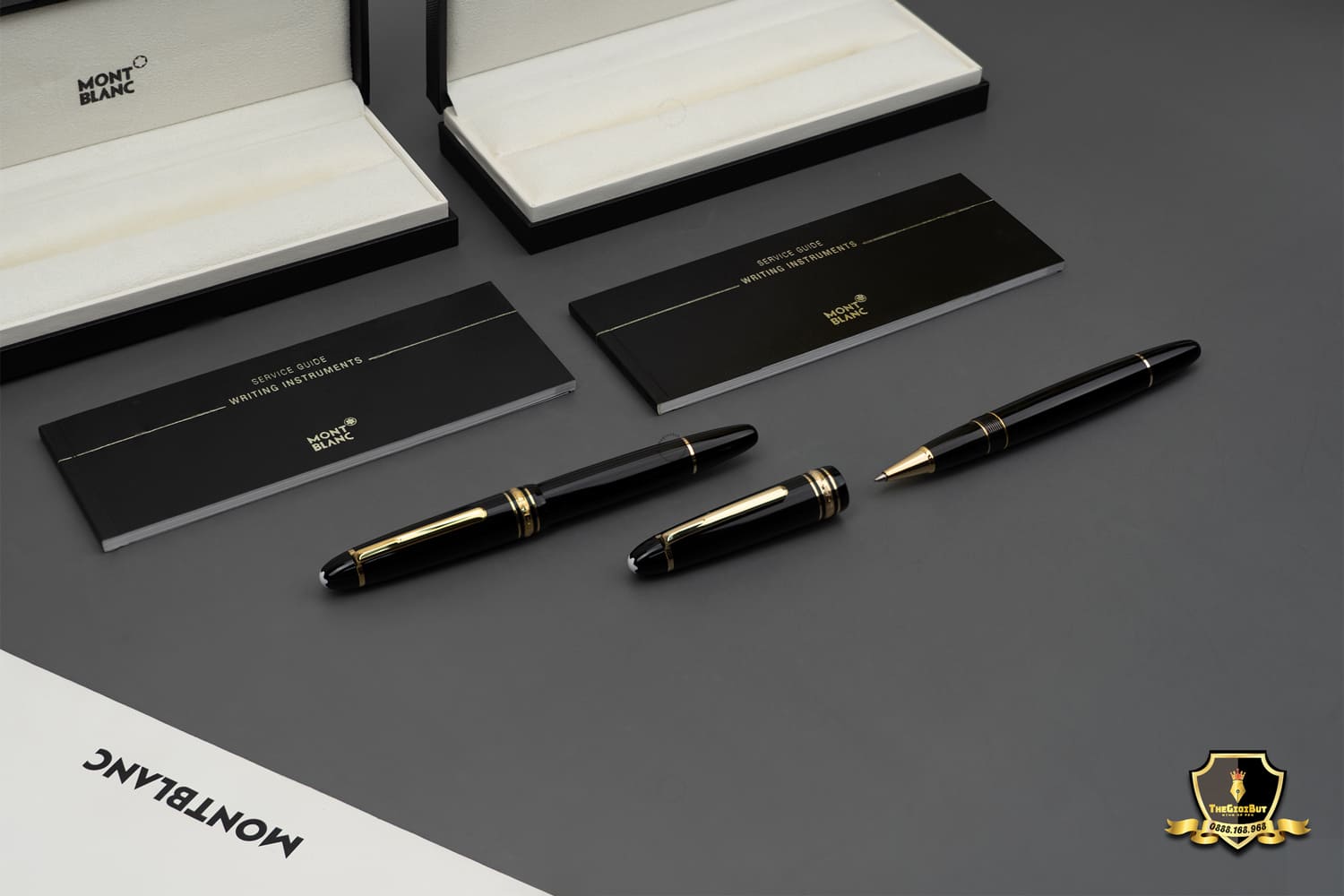 Montblanc Meisterstuck Legrand Rollerball Pen 11402 801