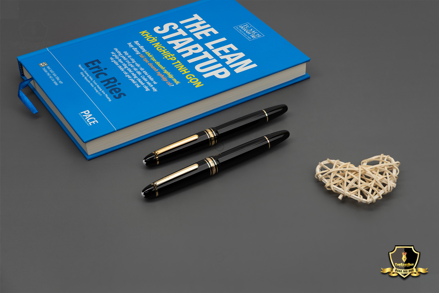 Bút máy Montblanc Meisterstuck Rose Gold-Coated Fountain Pen MB112676 (Mã mới MB132485)