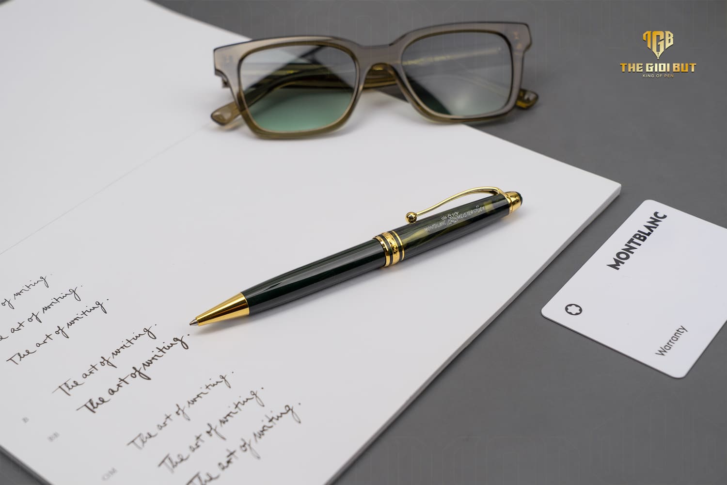 Montblanc Meisterstuck The Origin Collection Classique Ballpoint Pen Mb131344 806