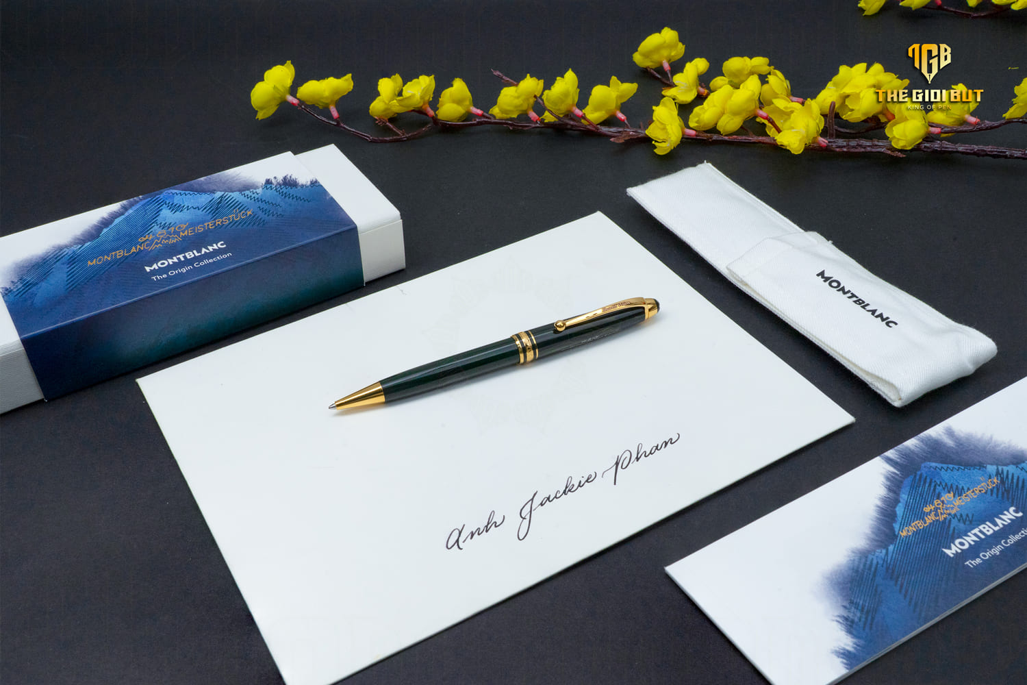 Montblanc Meisterstuck The Origin Collection Classique Ballpoint Pen Mb131344 860a