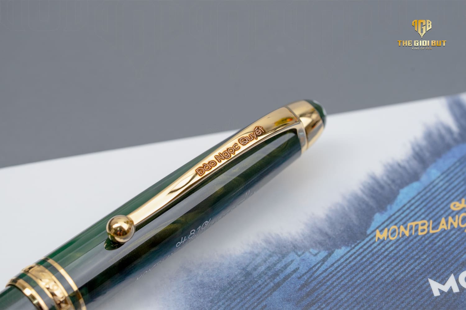 Montblanc Meisterstuck The Origin Collection Classique Ballpoint Pen Mb131344 Khac 1