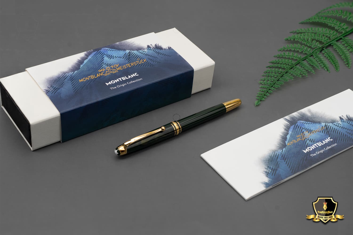 Montblanc Meisterstuck The Origin Collection Classique Rollerball Pen Mb131343 802