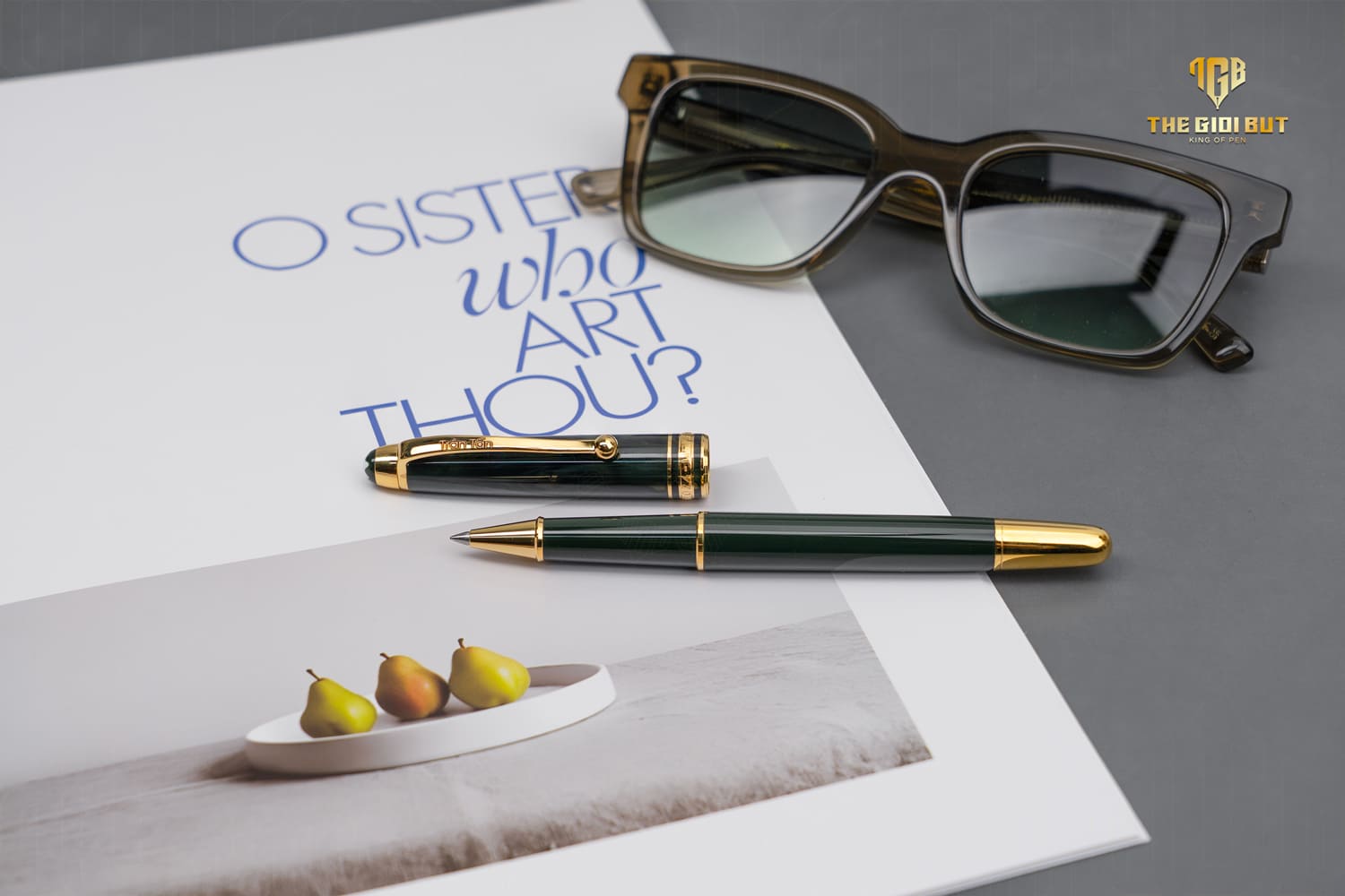 Montblanc Meisterstuck The Origin Collection Classique Rollerball Pen Mb131343 803