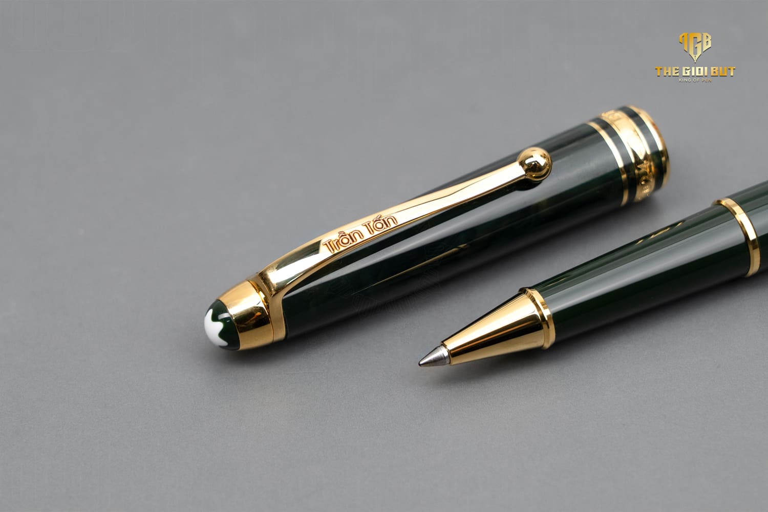 Montblanc Meisterstuck The Origin Collection Classique Rollerball Pen Mb131343 Khac 2