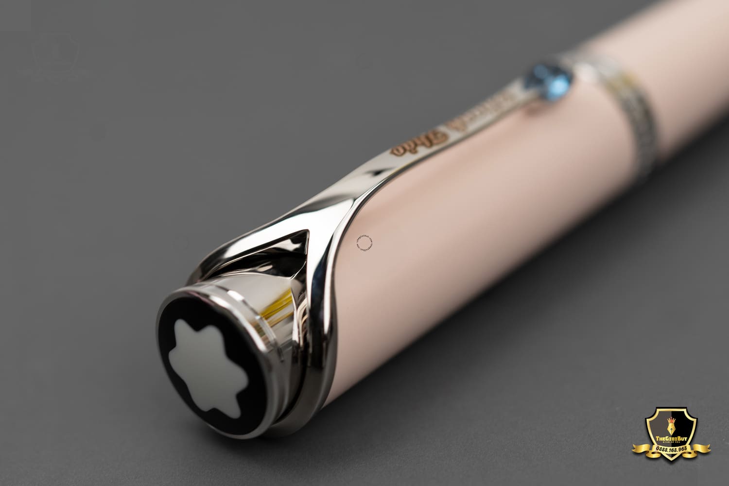 Montblanc Muses Poudre Special Edition Ballpoint Pen Mb115272 803a