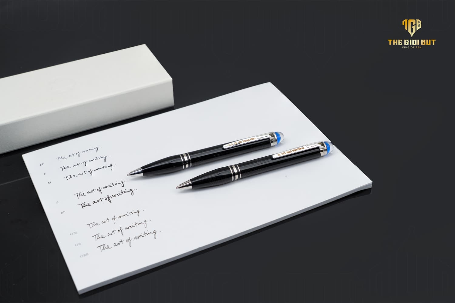 Montblanc Starwalker Precious Resin Ballpoint Pen Mb118848 803