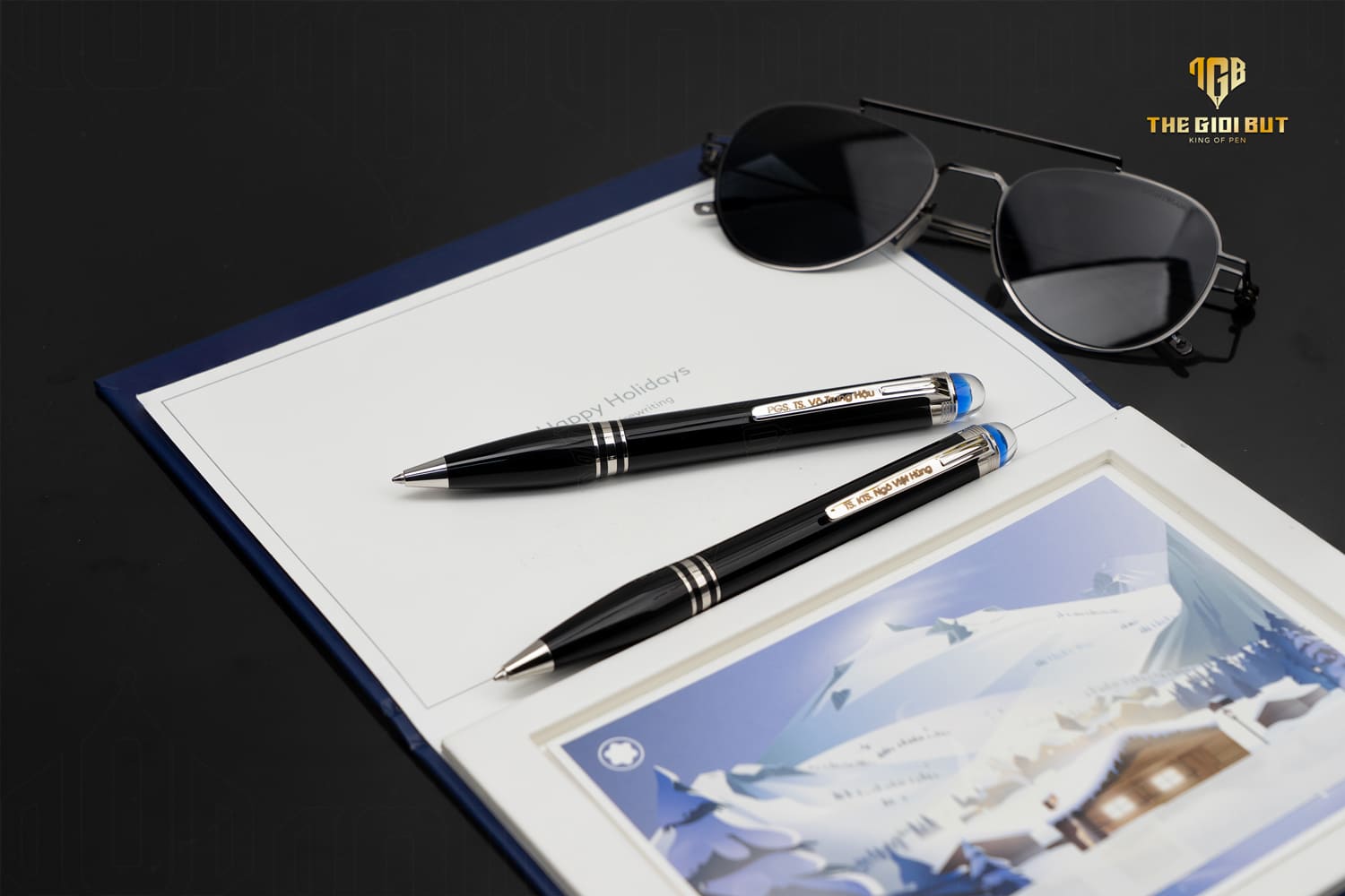 Montblanc Starwalker Precious Resin Ballpoint Pen Mb118848 804