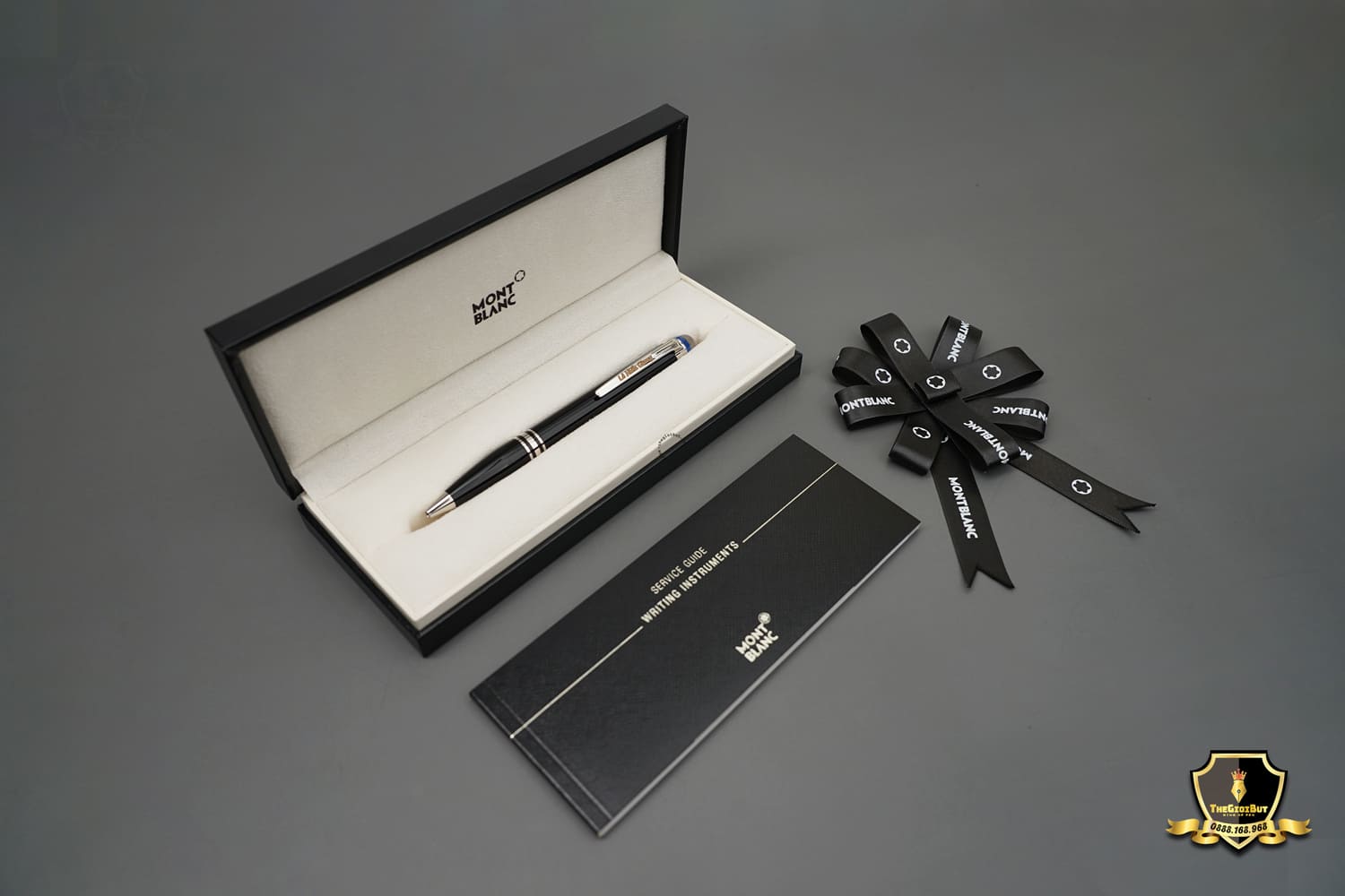 Montblanc Starwalker Precious Resin Ballpoint Pen Mb118848 Box
