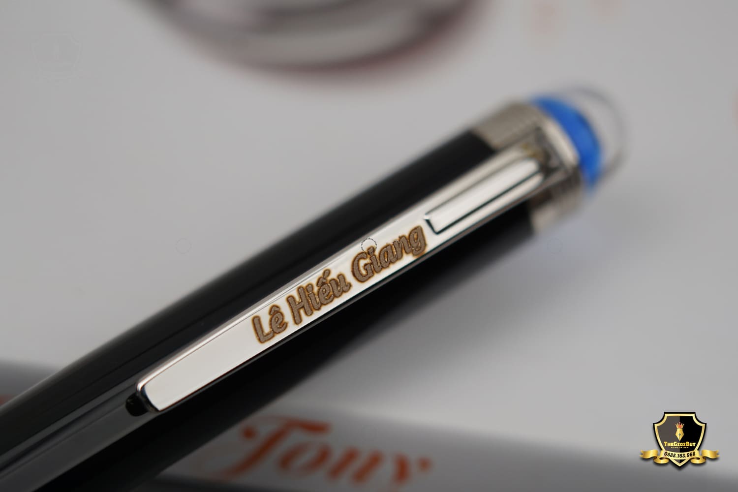 Montblanc Starwalker Precious Resin Ballpoint Pen Mb118848 Khac 1