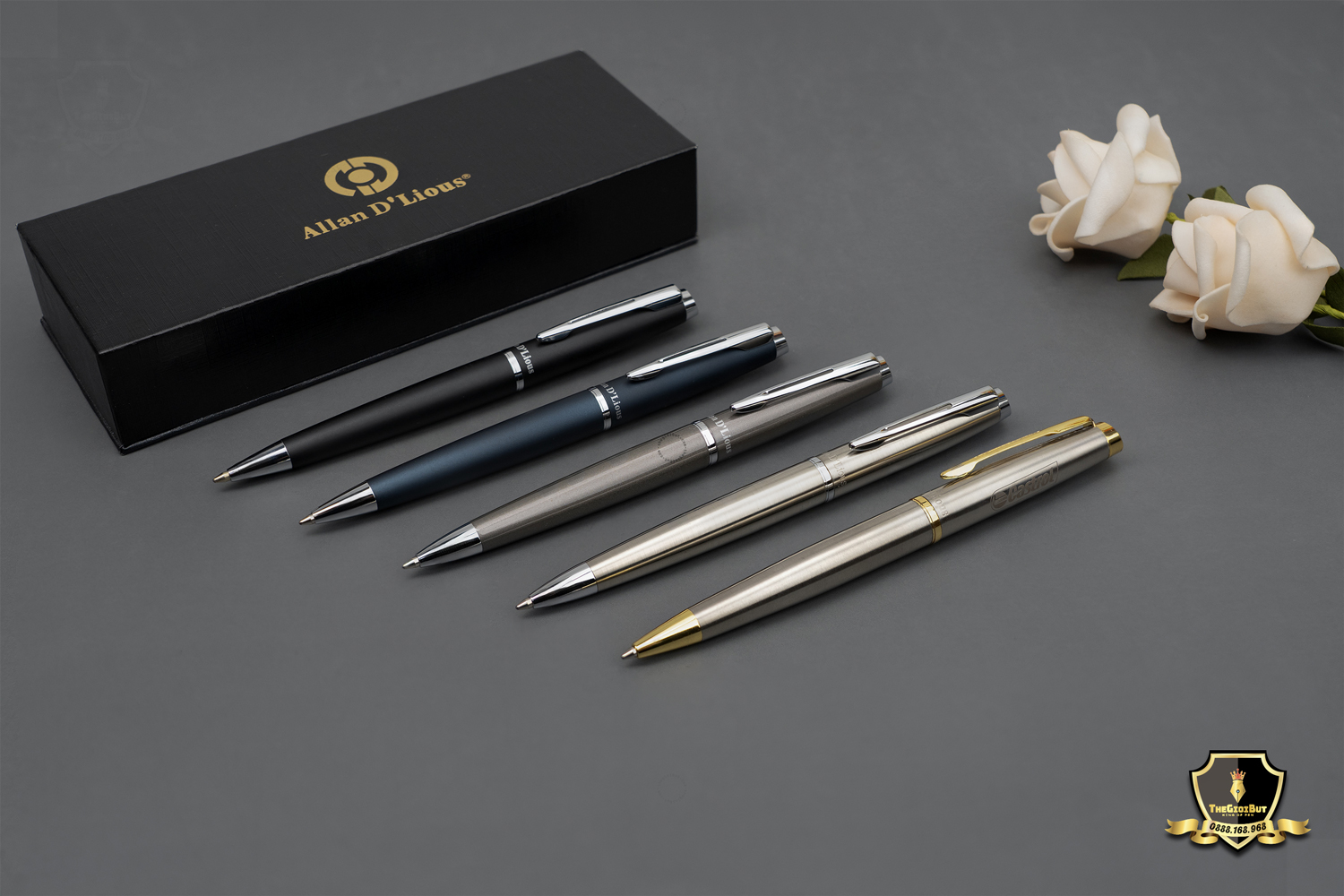 Allan Dlious 120bbk 802