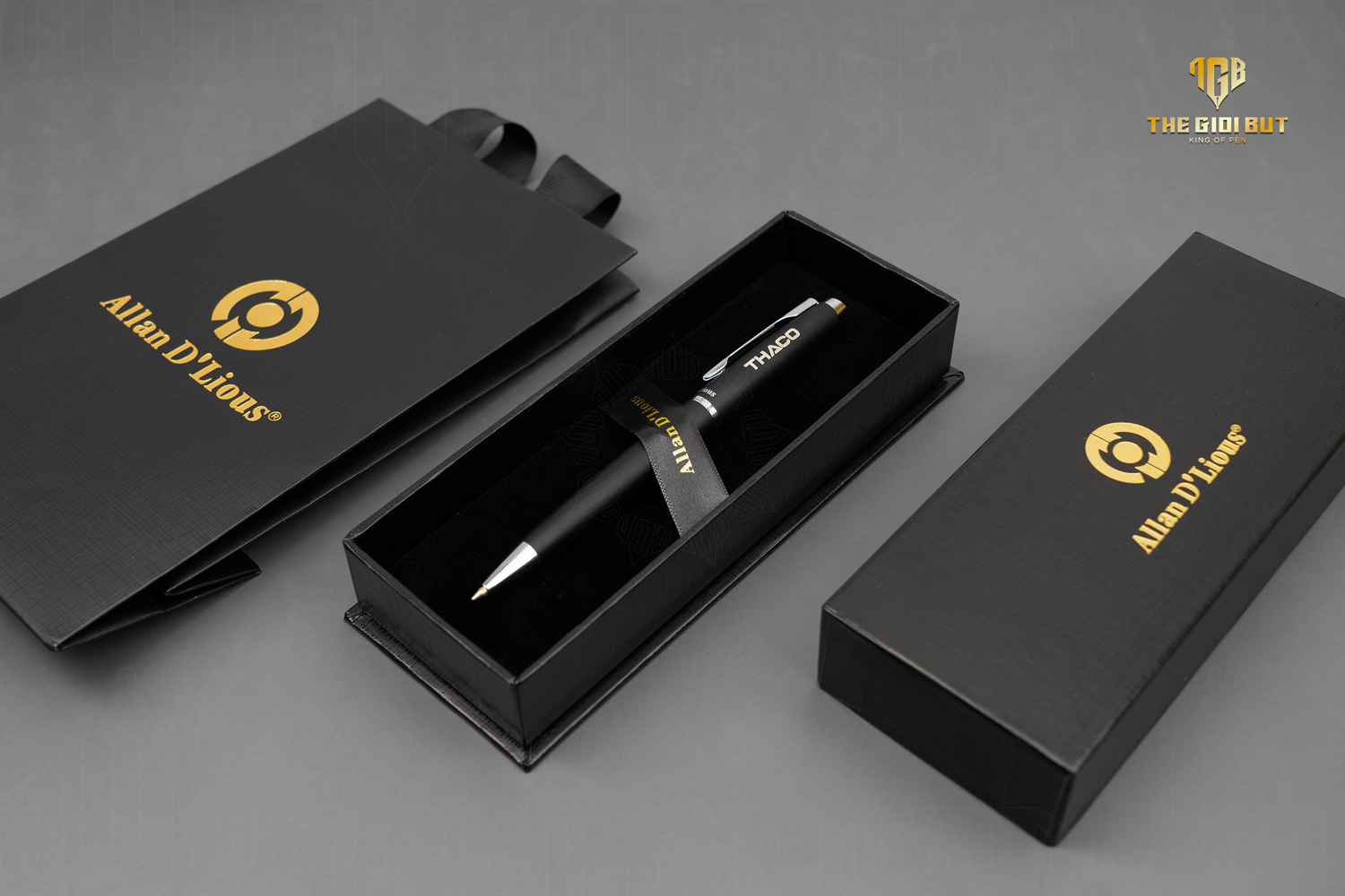 Allan Dlious 120bbk Box