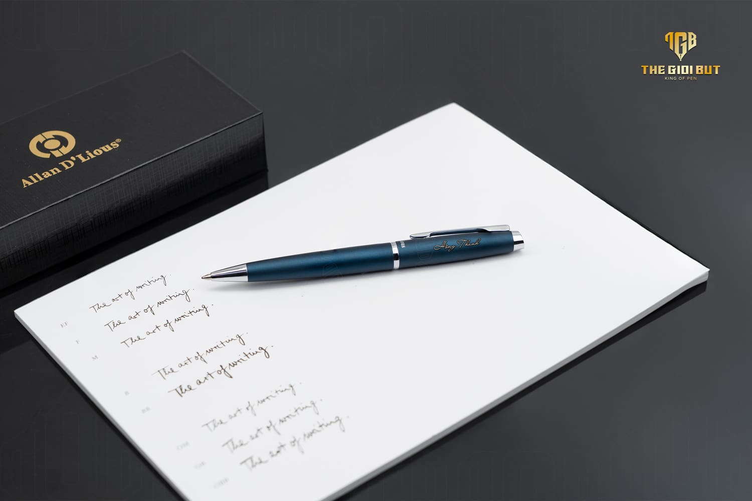 Allan Dlious 120bbl 805