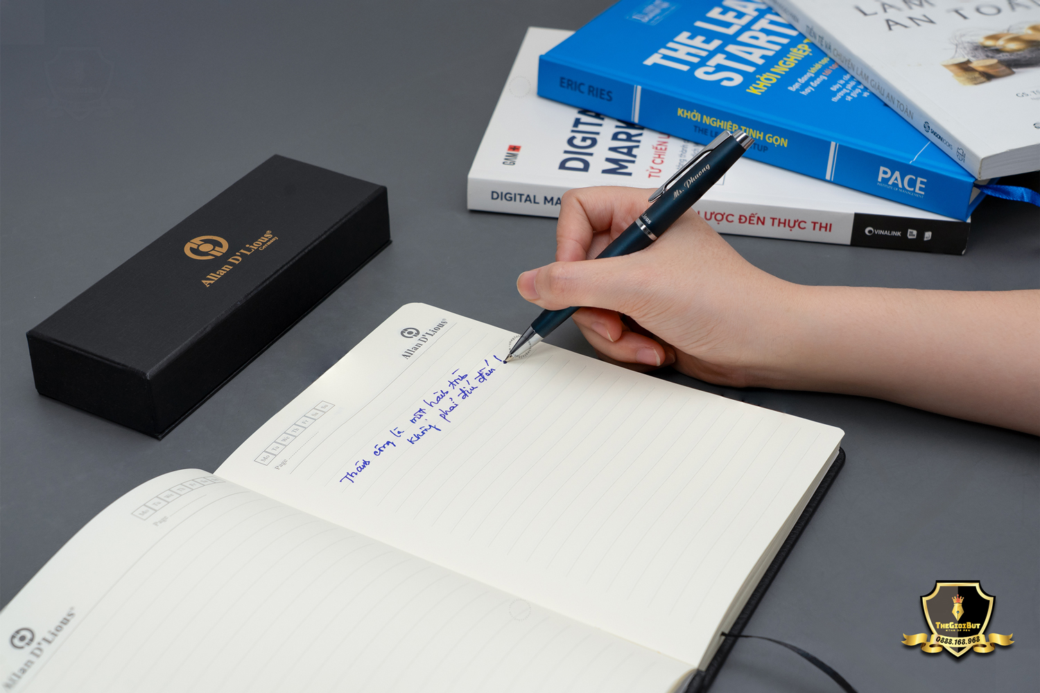 Allan Dlious 120bbl Tay