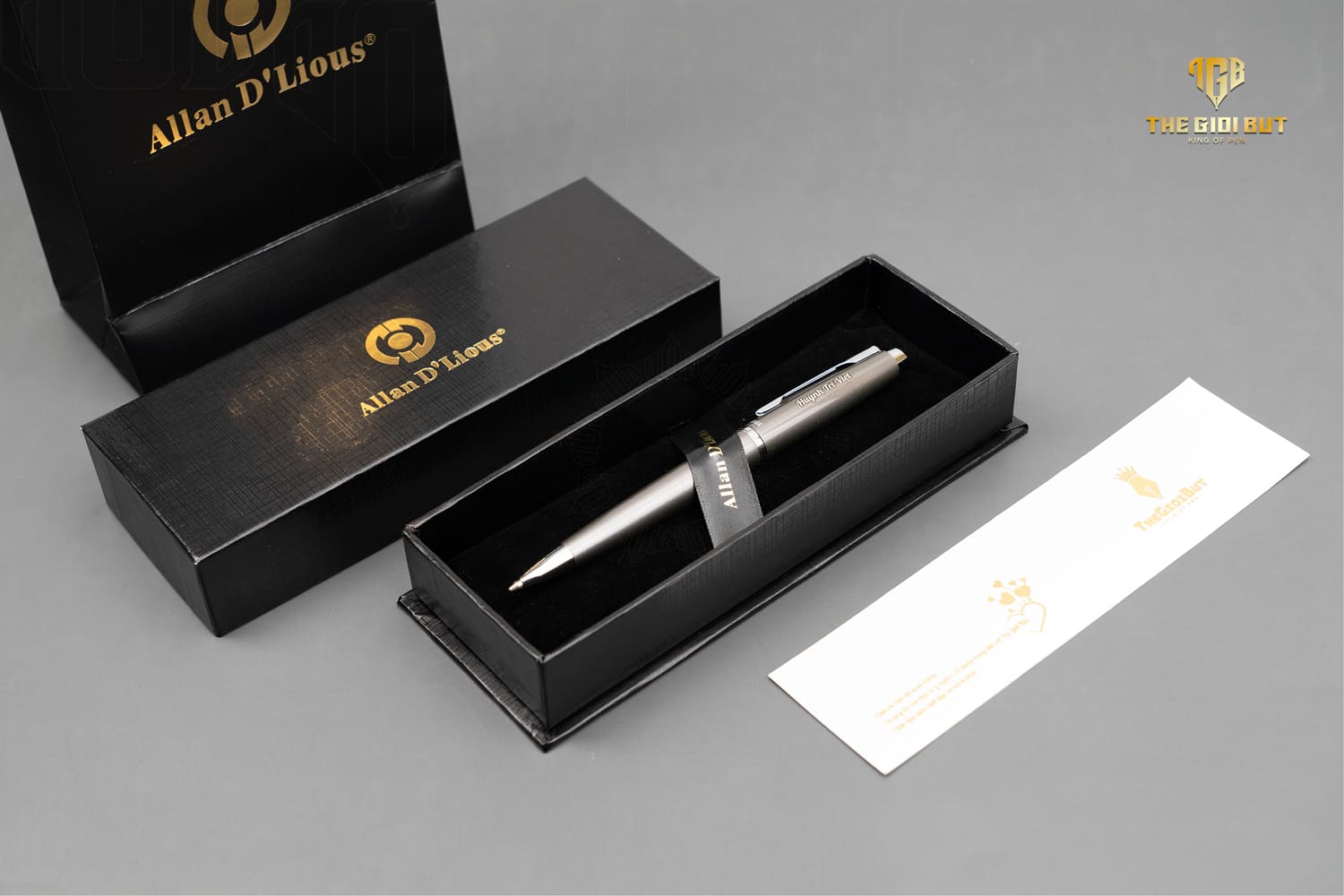 Allan Dlious 120bgm Box