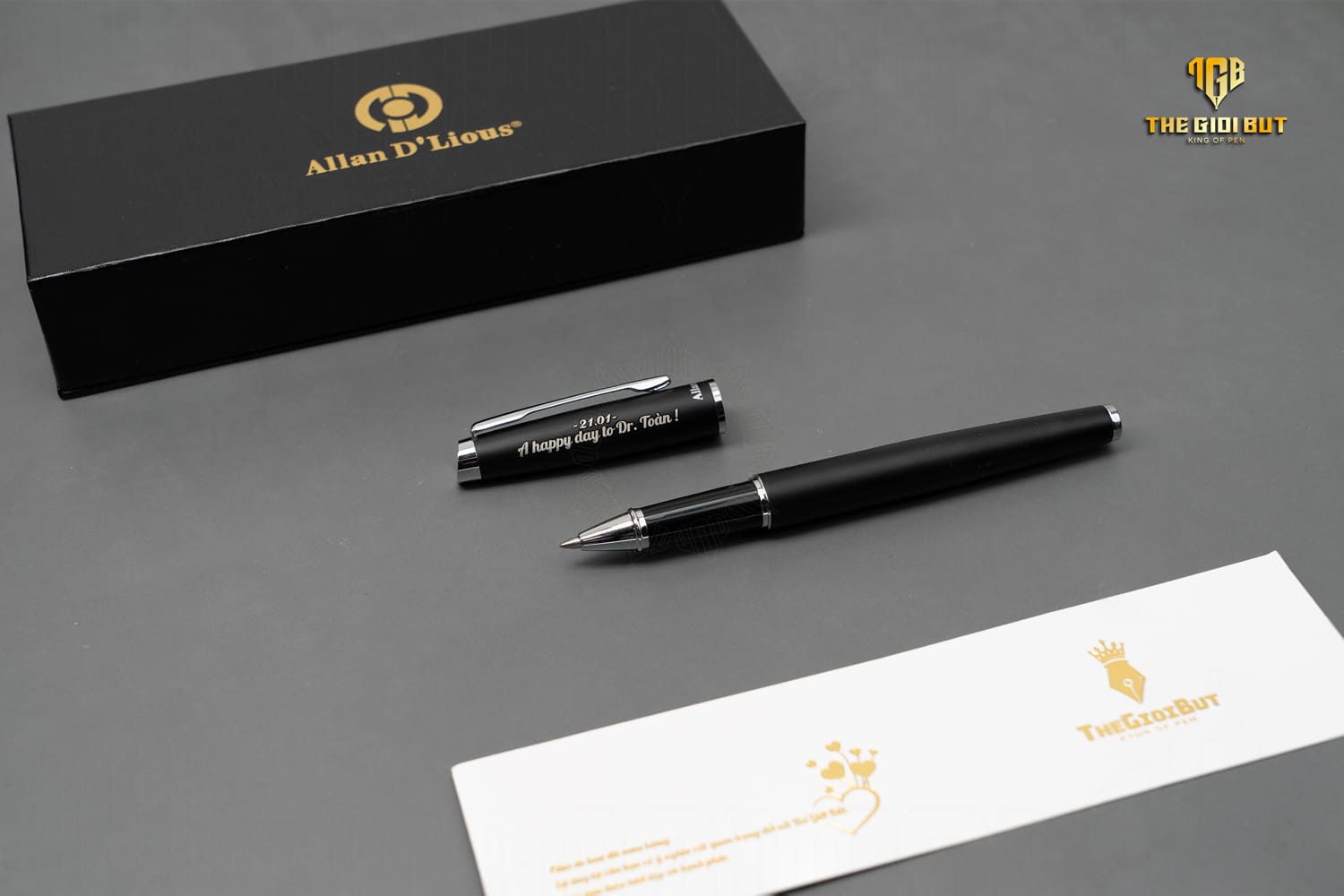 Allan Dlious 120rbk 812