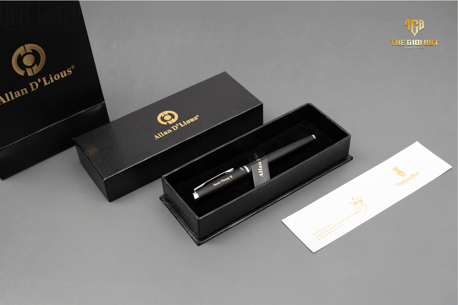 Allan Dlious 120rbk Box 2g