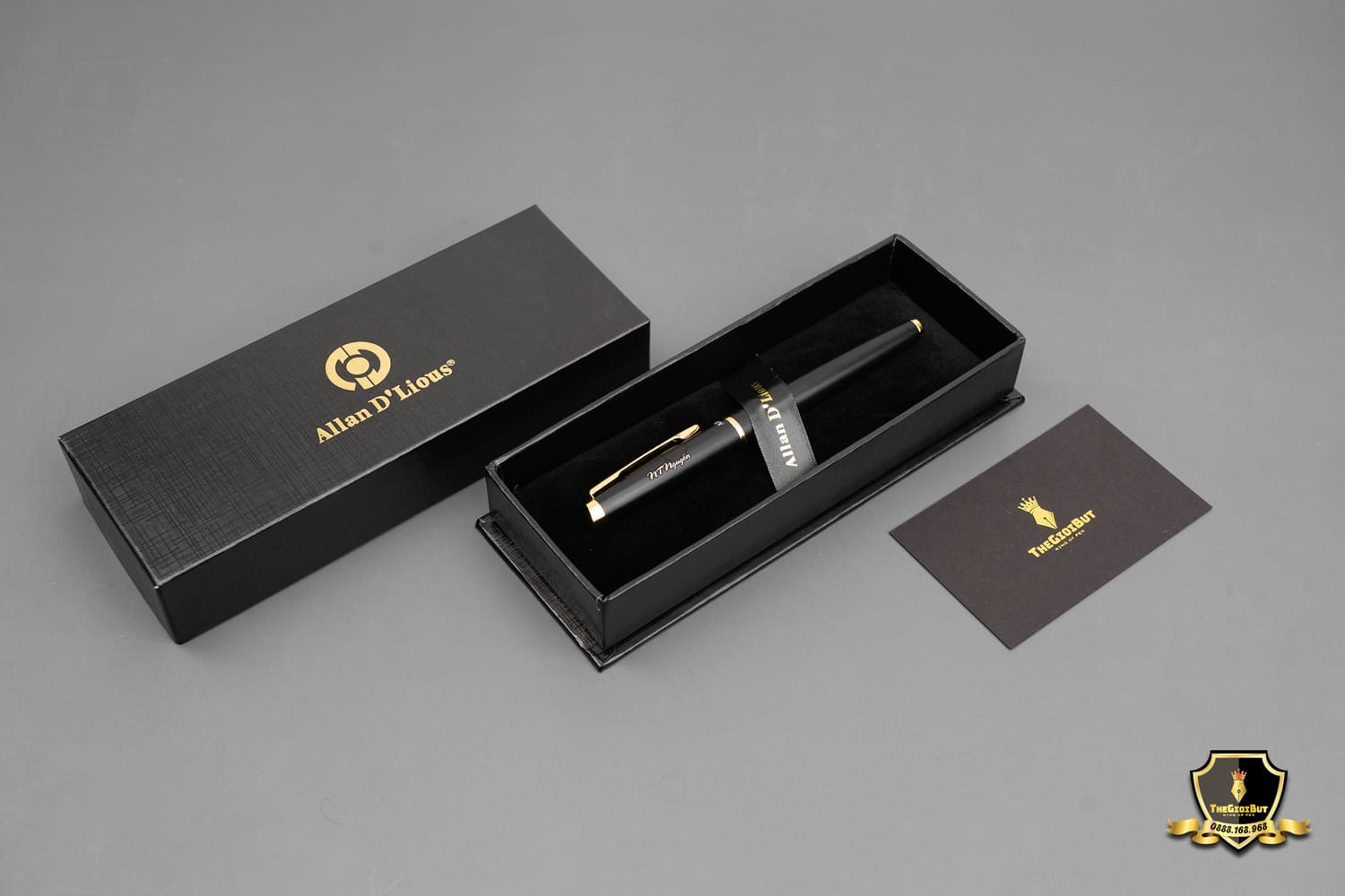 Allan Dlious 120rgbk Box