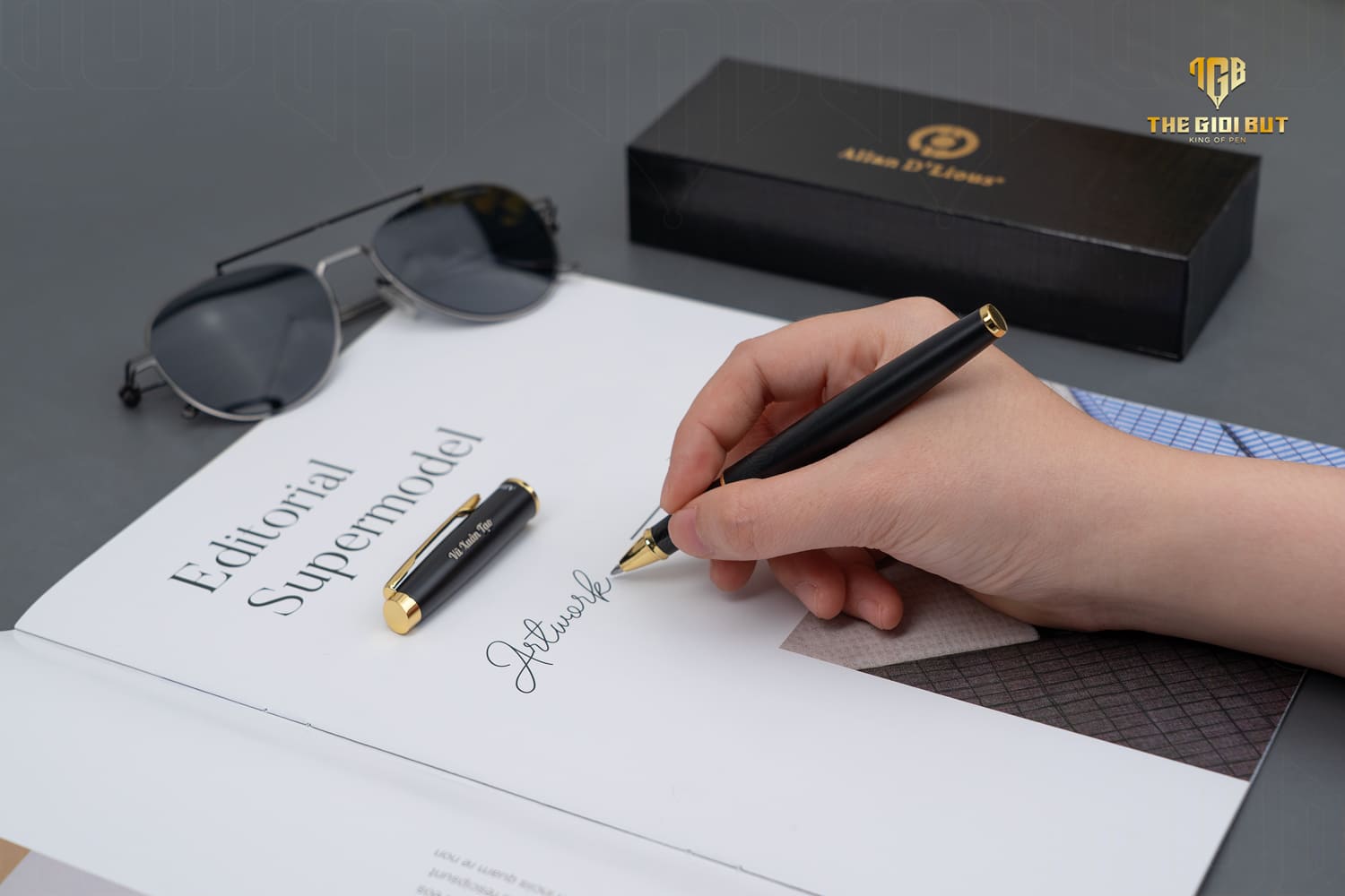 Allan Dlious 120rgbk Tay 1g