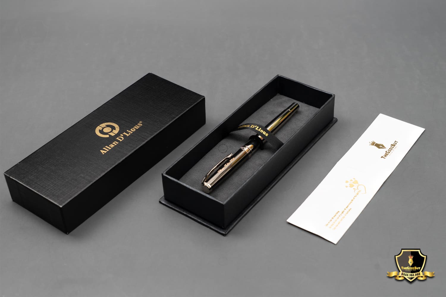 Allan Dlious 5321rgy Box