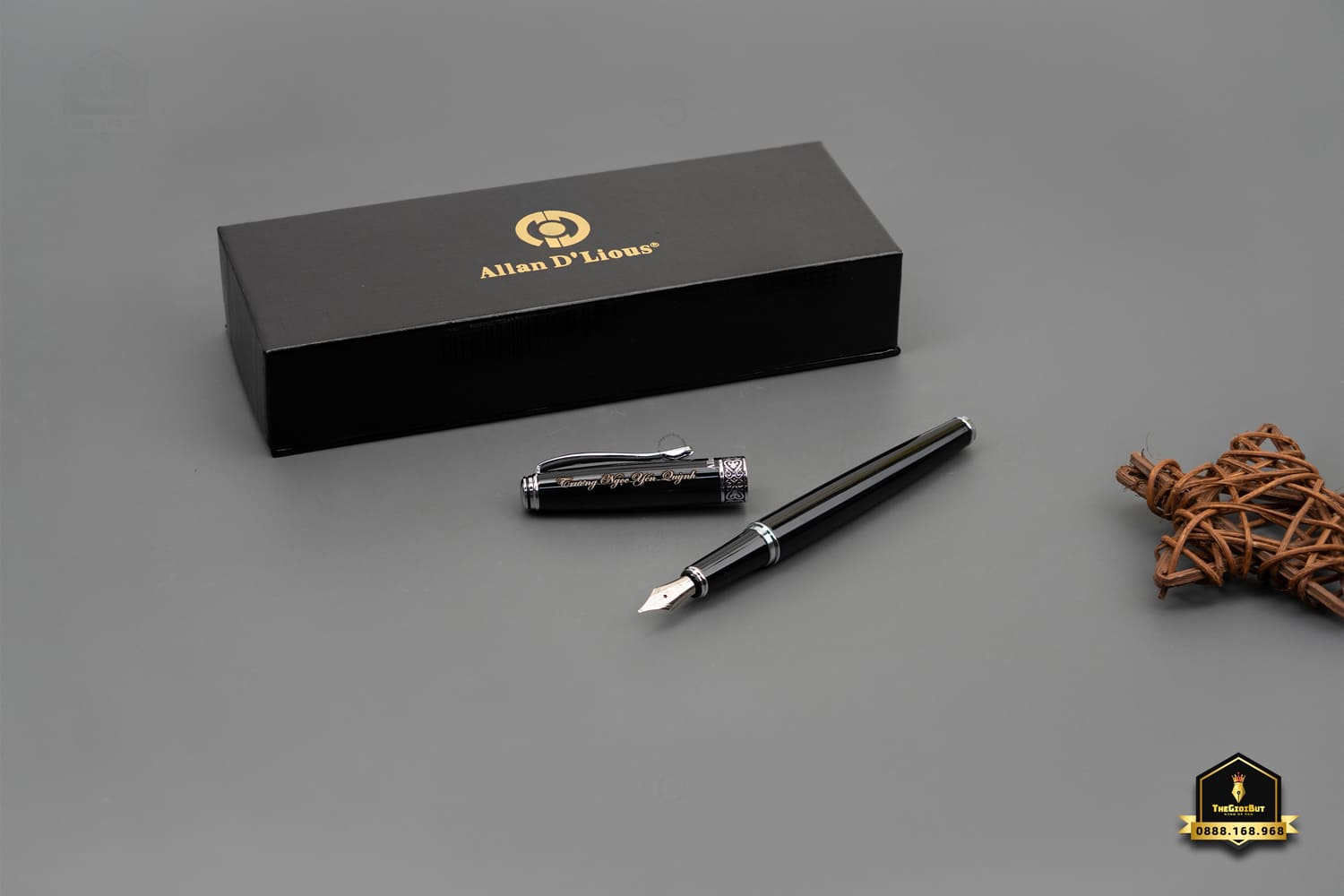 Allan Dlious 6002fbk 805