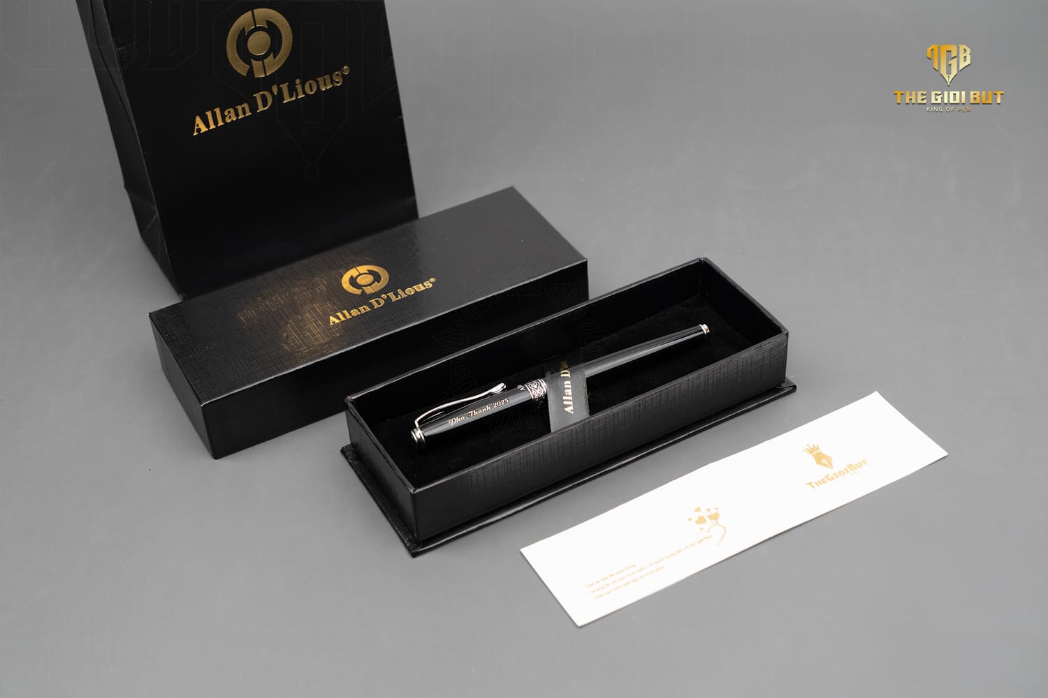 Allan Dlious 6002fbk Box