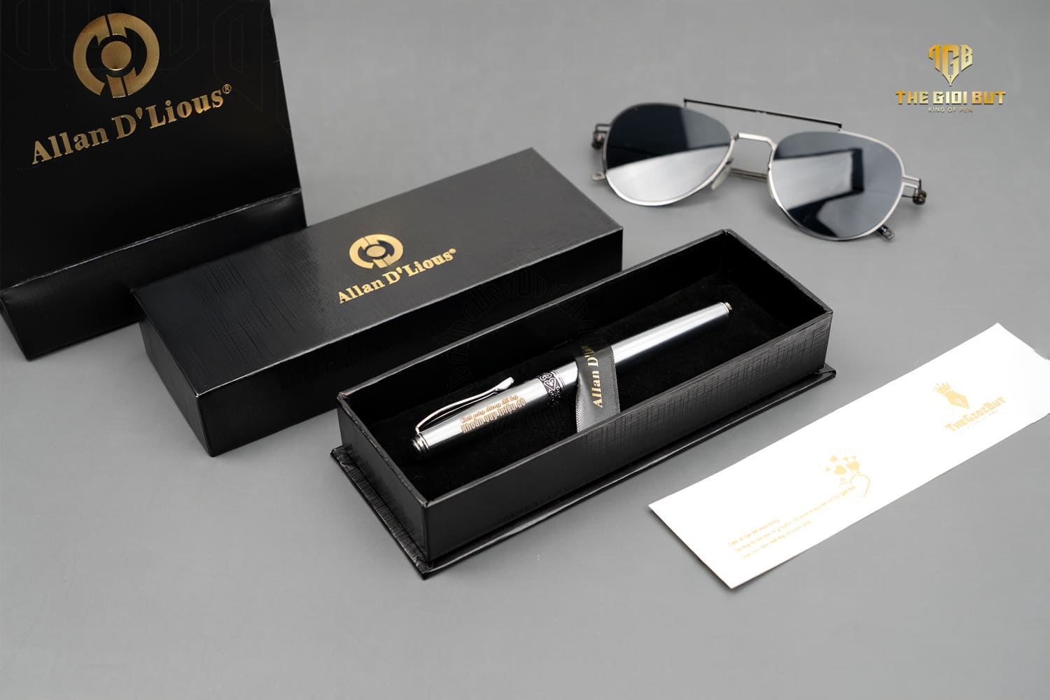 Allan Dlious 6002rcs Box