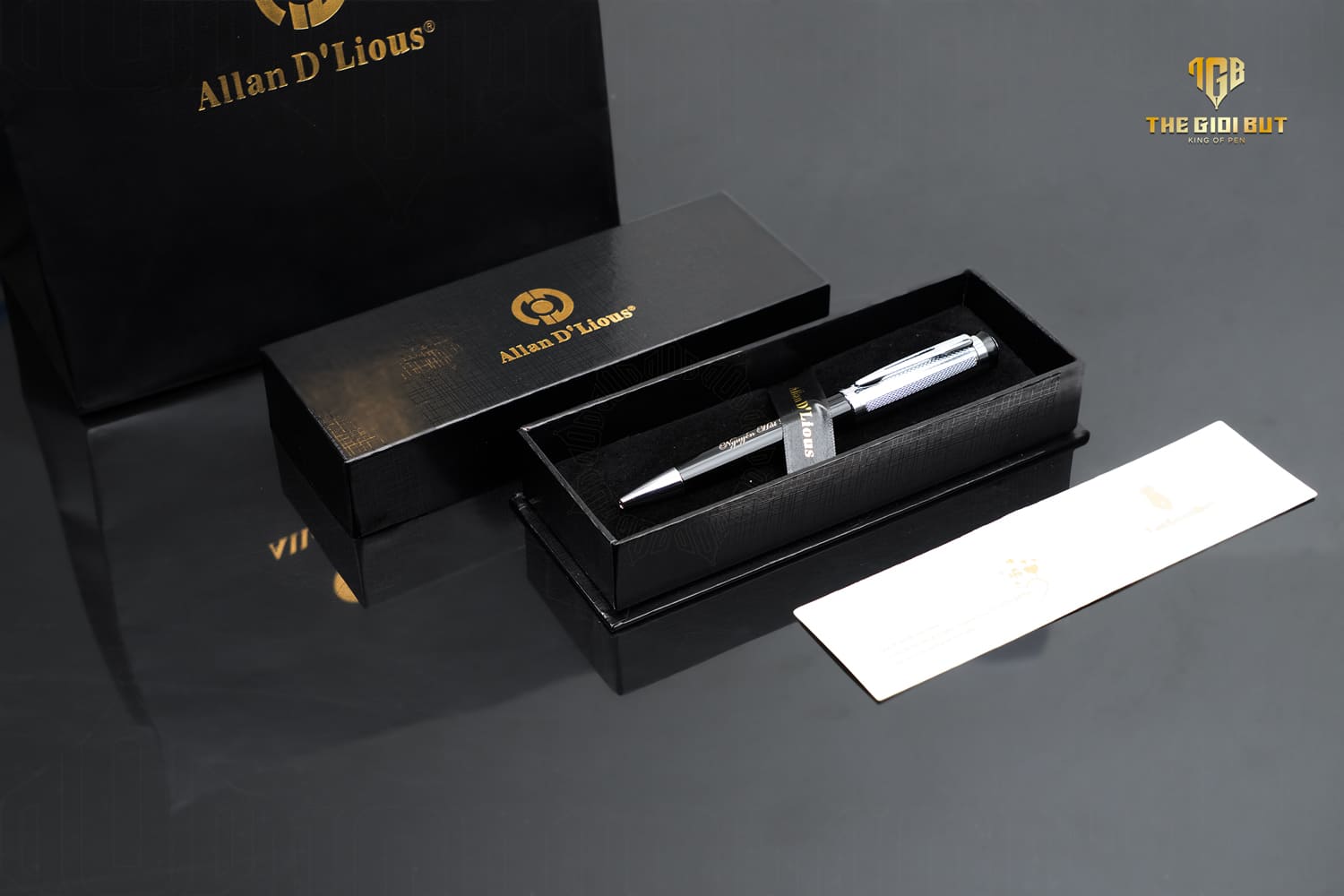 Allan Dlious Ad404b Box