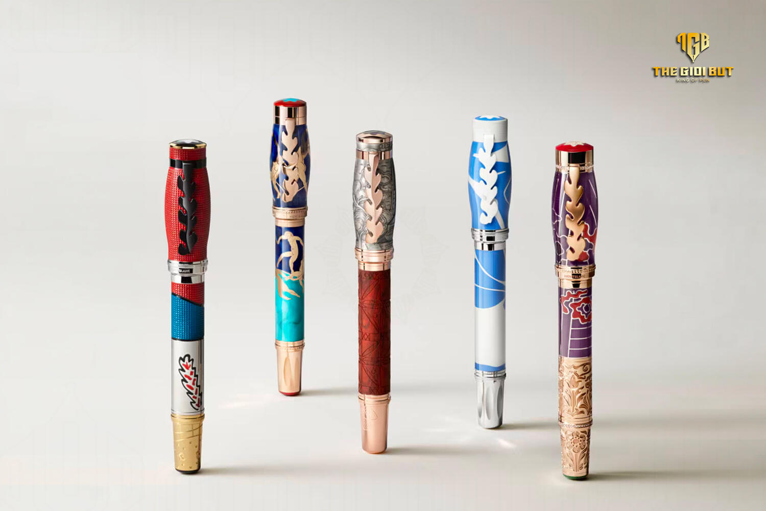 Montblanc Masters Of Art Homage To Henri Matisse Limited Edition 11