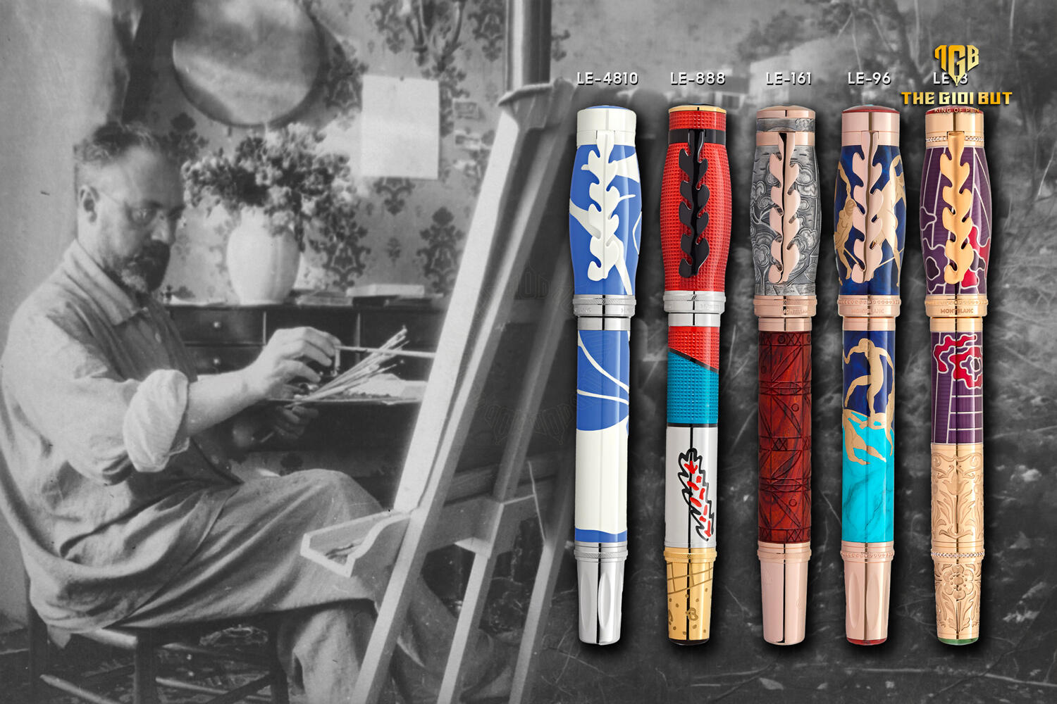 Montblanc Masters Of Art Homage To Henri Matisse Limited Edition 12