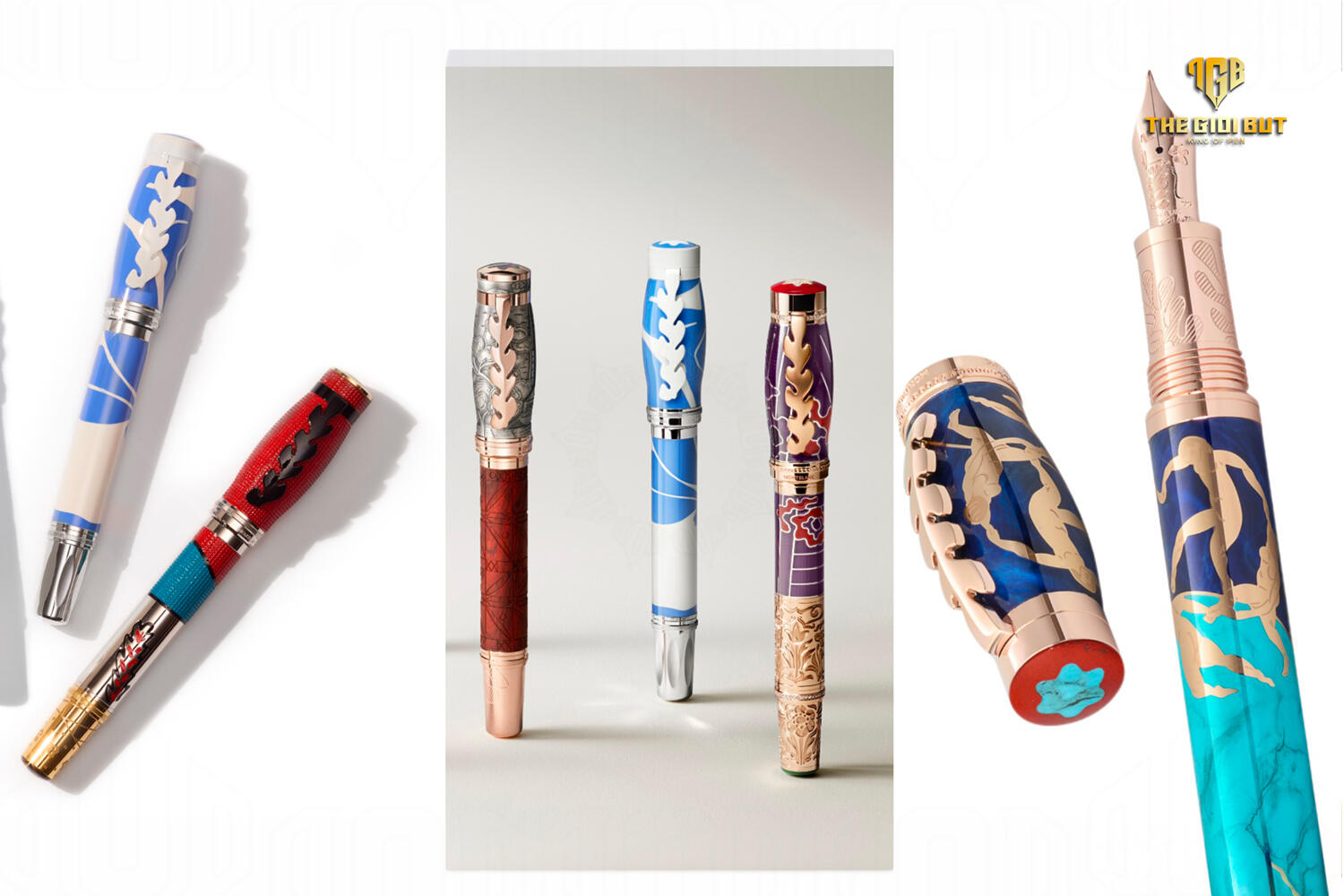 Montblanc Masters Of Art Homage To Henri Matisse Limited Edition 13