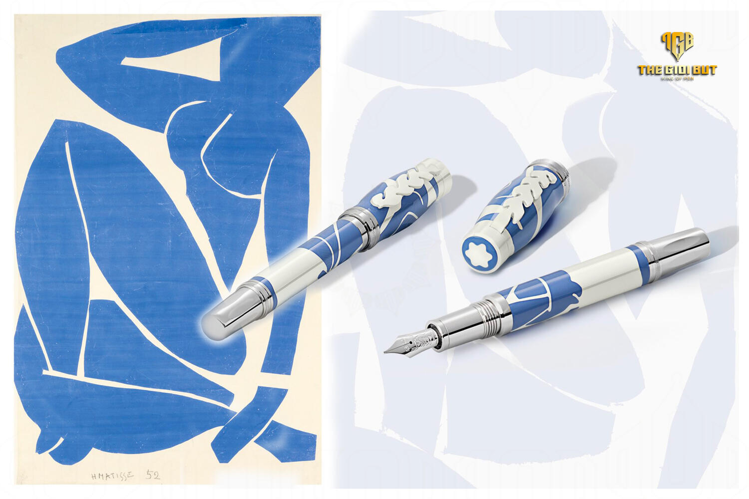 Montblanc Masters Of Art Homage To Henri Matisse Limited Edition 4810 Fountain Pen Mb133394 11