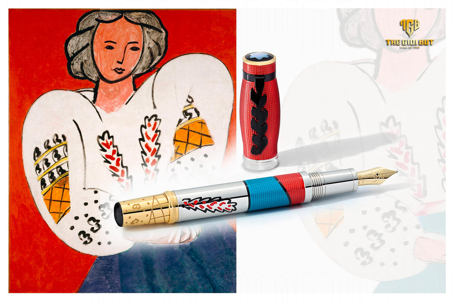 Montblanc Masters Of Art Homage To Henri Matisse Limited Edition 888 11