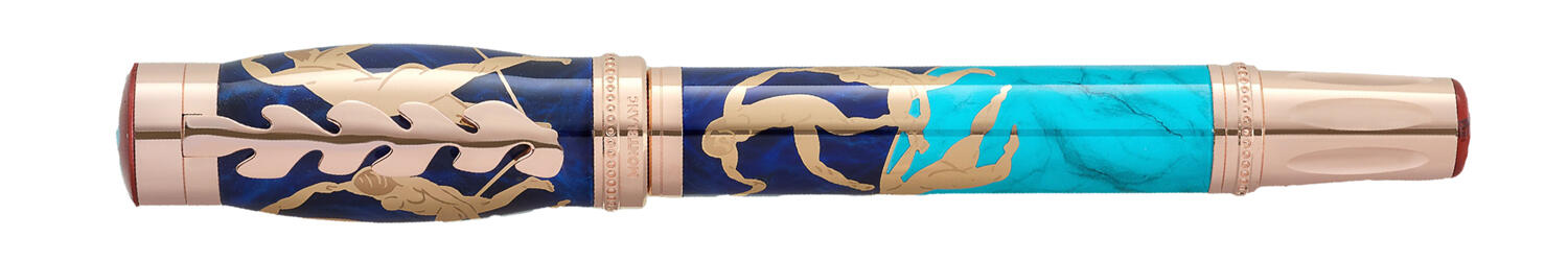 Montblanc Masters Of Art Homage To Henri Matisse Limited Edition 96 Fountain Pen Mb133398 11